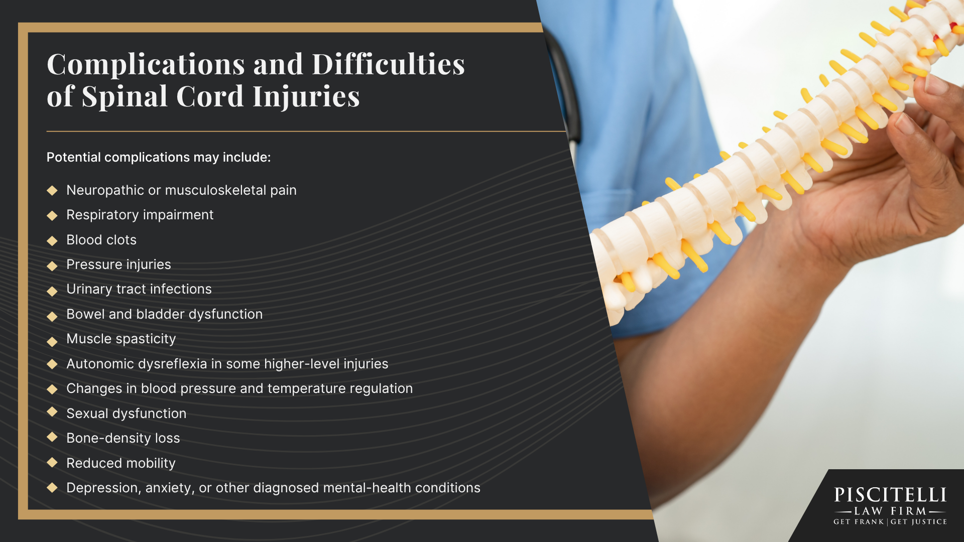 What is a Spinal Cord Injury; Types of Spinal Cord Injuries; Common Causes of Spinal Cord Injuries in Mentor; Complications and Difficulties of Spinal Cord Injuries