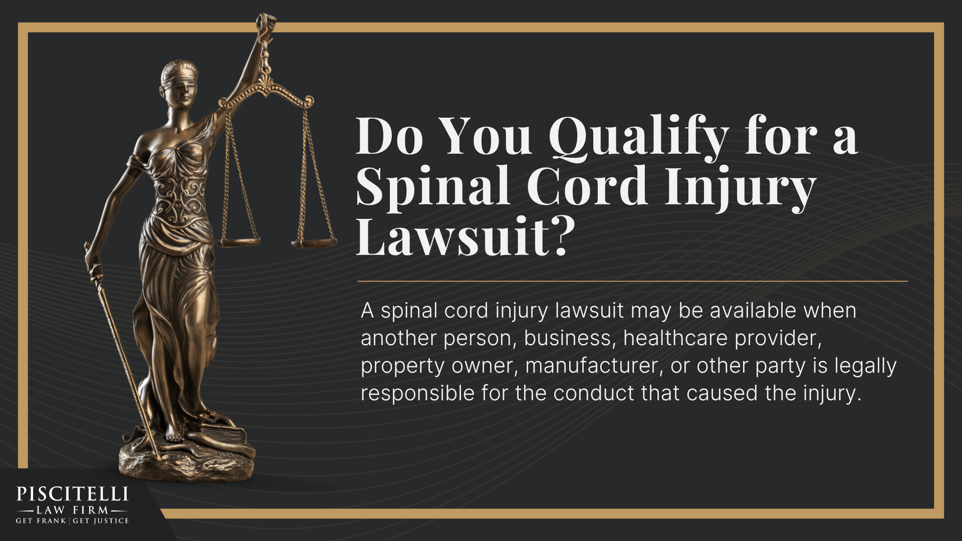 What is a Spinal Cord Injury; Types of Spinal Cord Injuries; Common Causes of Spinal Cord Injuries in Mentor; Complications and Difficulties of Spinal Cord Injuries; Do You Qualify for a Spinal Cord Injury Lawsuit