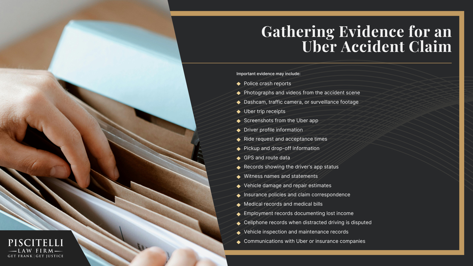 Understanding Uber Accidents in Mentor, Ohio; Common Places Uber Accidents Can Happen in Mentor and the Surrounding Area; Why Uber Accident Claims are Different from Ordinary Car Accident Cases; How Rideshare Insurance Coverage Works After an Accident in Ohio; Common Causes of Uber Accidents; Common Injuries Suffered in Uber Accidents; Who Can Be Held Liable for a Mentor Uber Accident; Steps to Take After an Uber Accident in Ohio; Gathering Evidence for an Uber Accident Claim