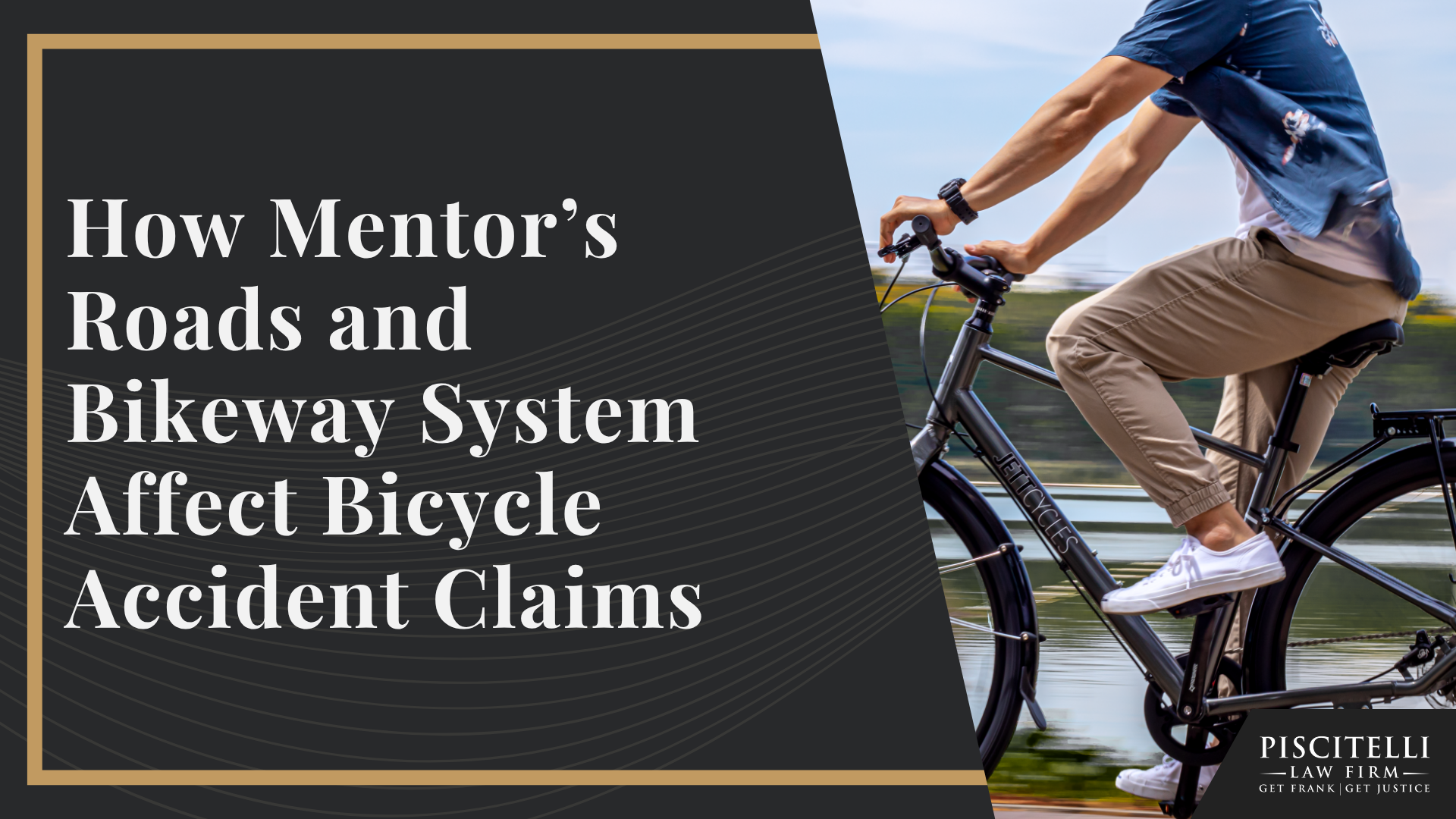 What to Do After a Bicycle Accident in Mentor, Ohio; Ohio Bicycle Laws That May Affect a Mentor Accident Claim; How Mentor’s Roads and Bikeway System Affect Bicycle Accident Claims