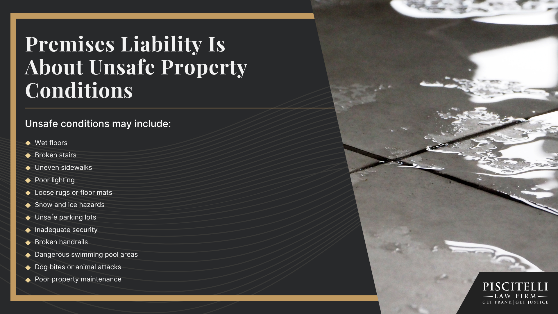 What Is Premises Liability Law in Ohio; Premises Liability Is About Unsafe Property Conditions