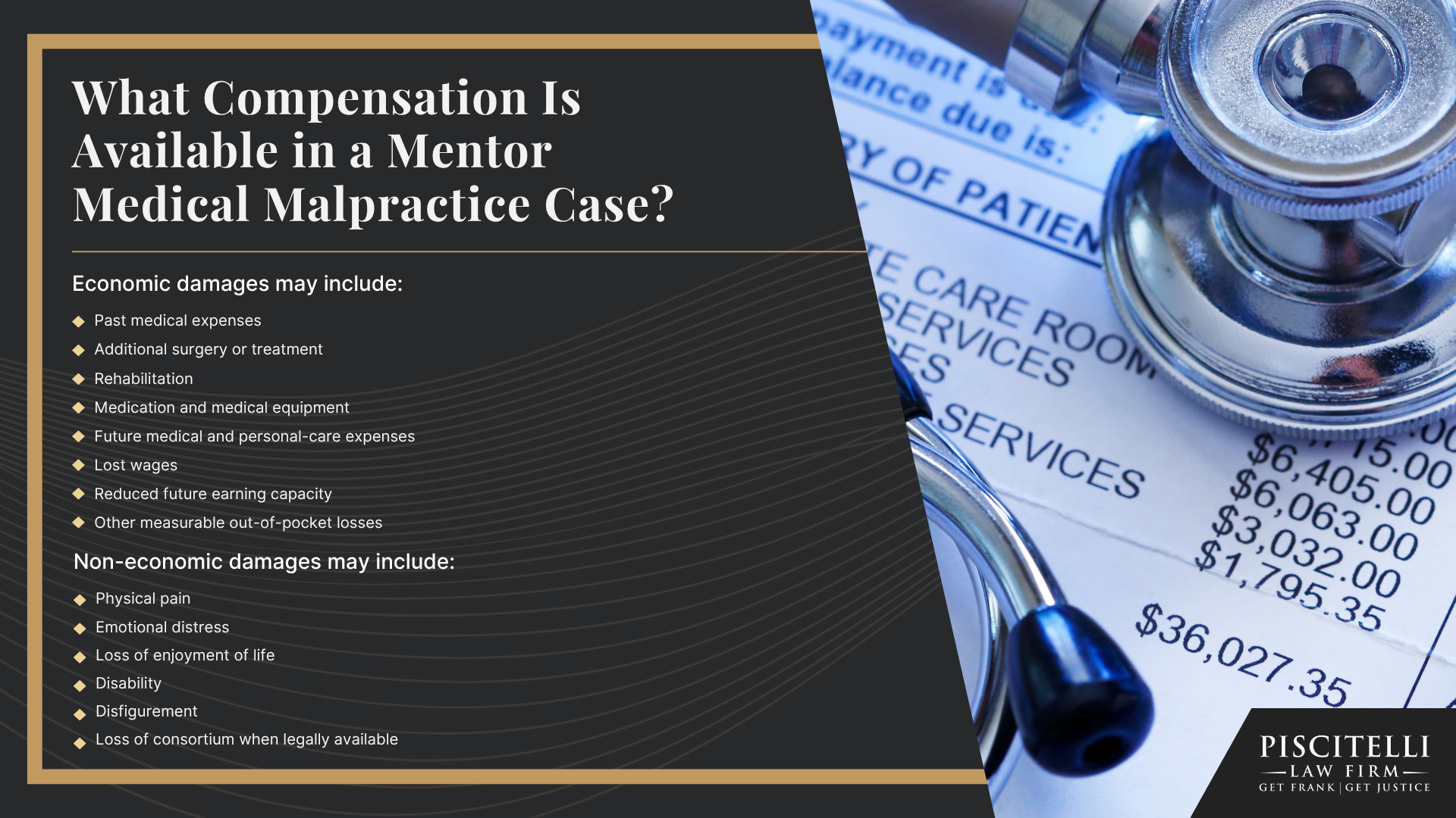 What Is Considered Medical Malpractice in Ohio; Ohio’s Affidavit of Merit Requirement; Common Types of Medical Malpractice Cases in Ohio; Who Can Be Held Liable in an Ohio Medical Malpractice Case; Do You Qualify for a Medical Malpractice Lawsuit; Evidence That Can Help Support a Medical Malpractice Claim; What Compensation Is Available in a Mentor Medical Malpractice Case 