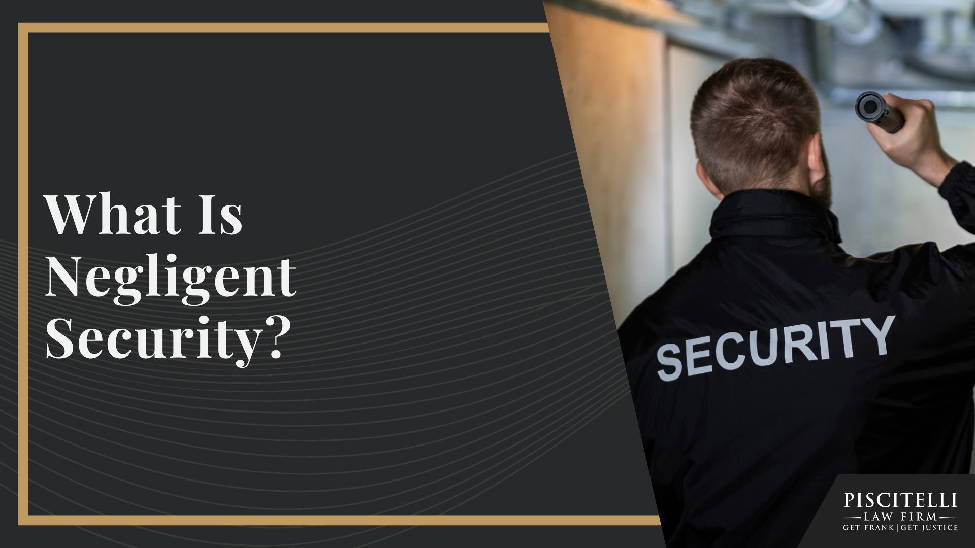 What Is Negligent Security