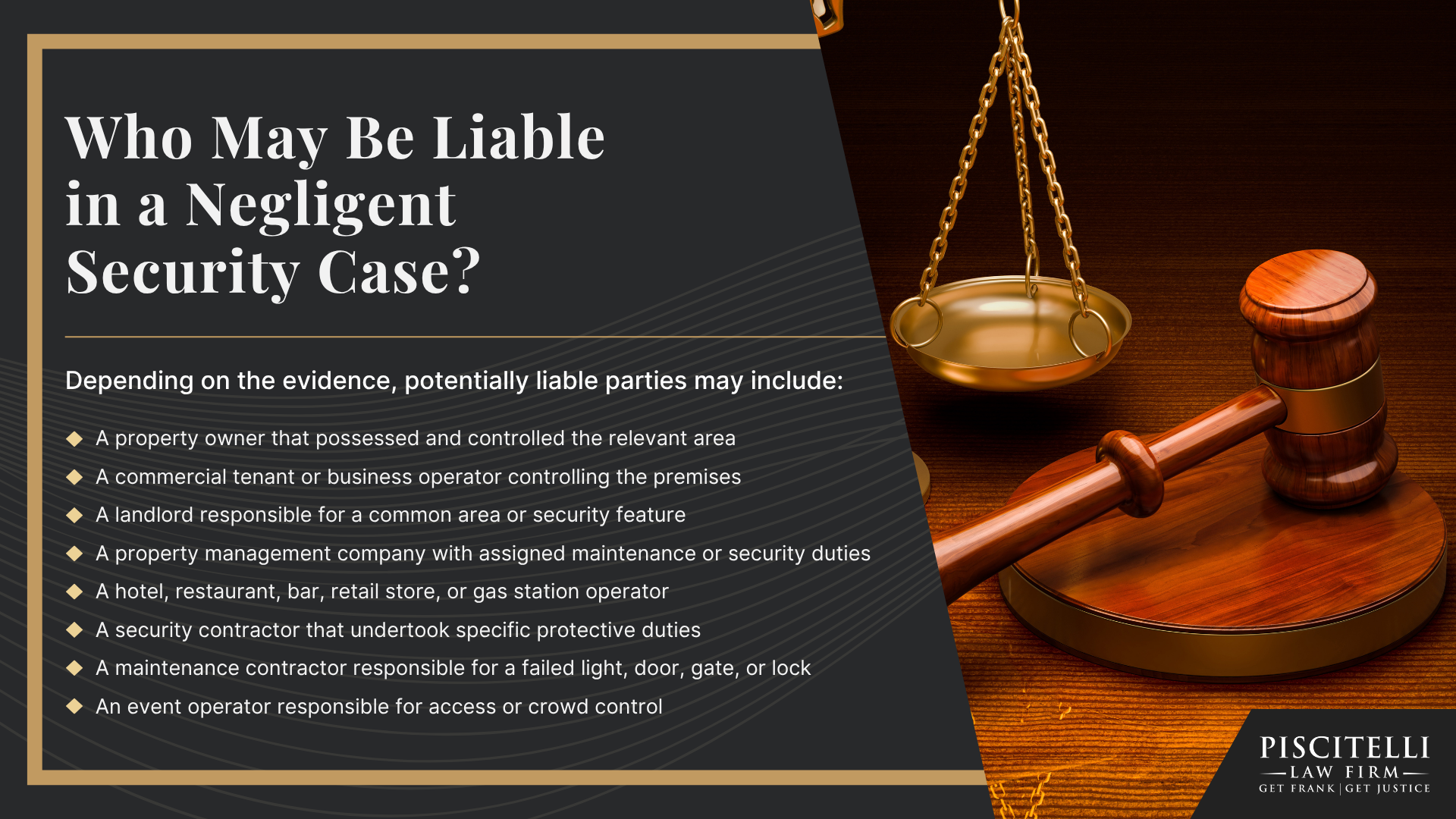 What Is Negligent Security; When Can a Property Owner Be Liable for Negligent Security; Common Types of Negligent Security Cases in Mentor; Common Security Failures That Can Lead to Serious Injuries; Who May Be Liable in a Negligent Security Case