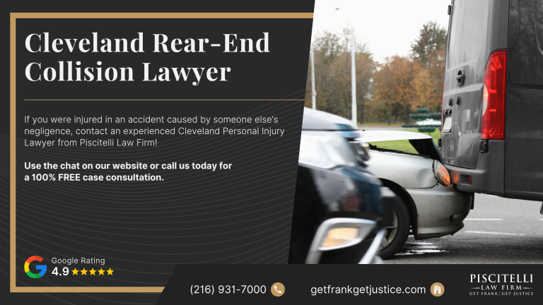 Cleveland Rear-End Collision Lawyer