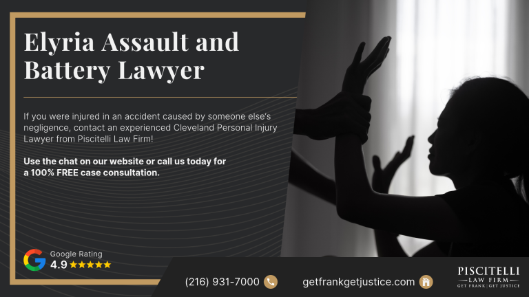 Elyria Assault and Battery Lawyer