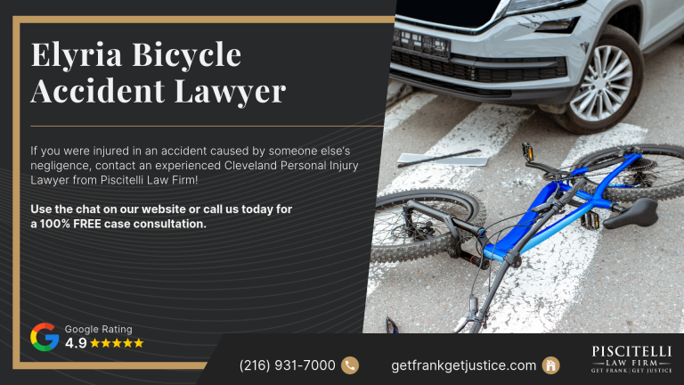 Elyria Bicycle Accident Lawyer