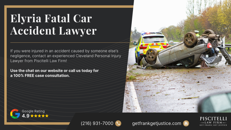 Elyria Fatal Car Accident Lawyer