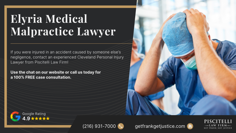 Elyria Medical Malpractice Lawyer