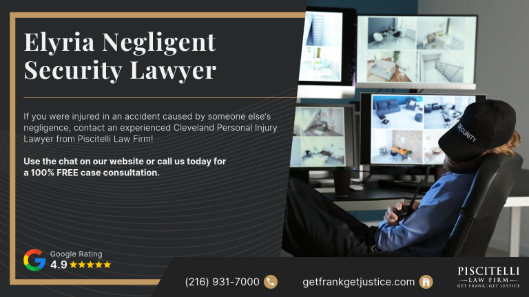 Elyria Negligent Security Lawyer