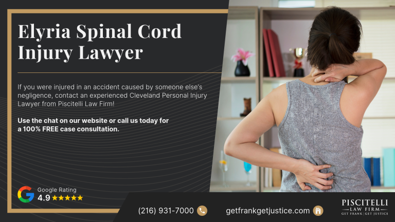 Elyria Spinal Cord Injury Lawyer