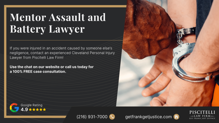 Mentor Assault and Battery Lawyer