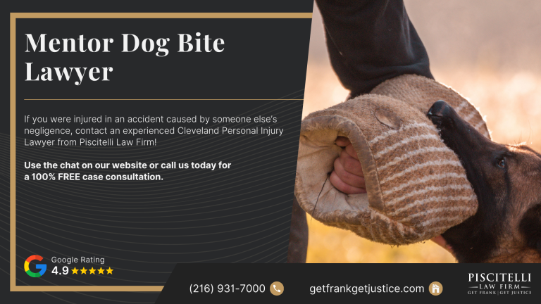 Mentor Dog Bite Lawyer