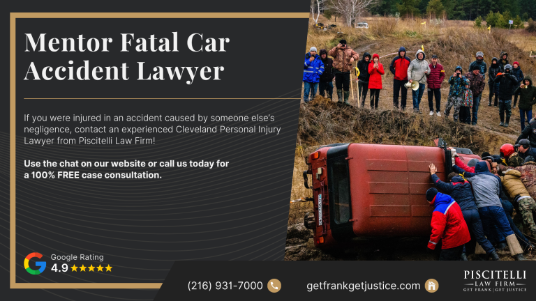 Mentor Fatal Car Accident Lawyer