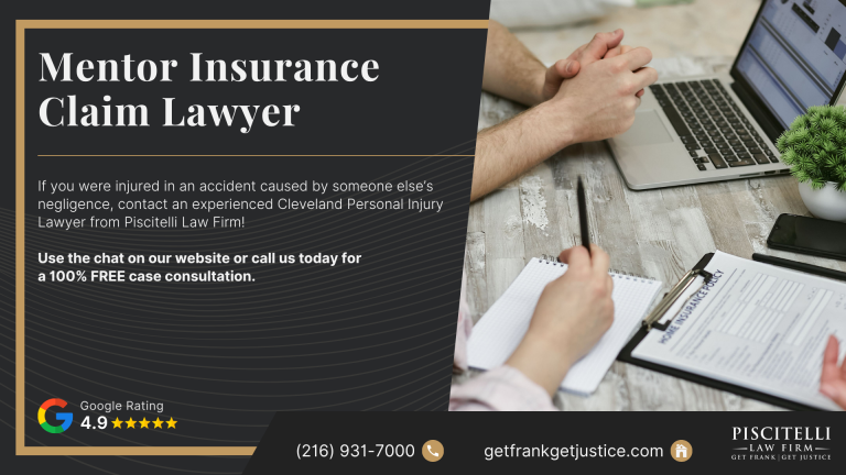 Mentor Insurance Claim Lawyer
